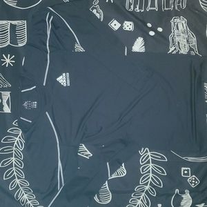 Adidas TechFit mens long sleeve shirt